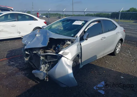 2015 Toyota Corolla L from USA, damaged, VIN 2T1BURHE1FC445993